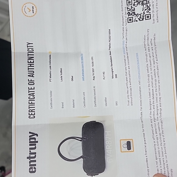 Authentic Louis Vuitton monogram Revelation Neo Papillion GM make offers - Picture 13 of 14